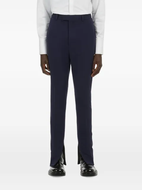 Ferragamo Anzughose mit Saumschlitz