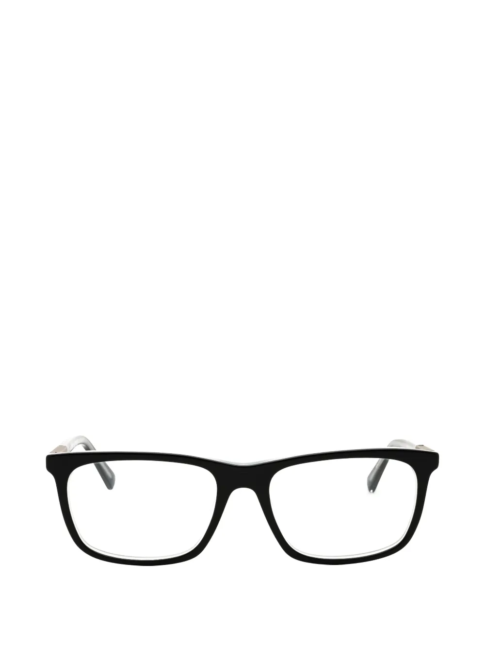 Harley-davidson Rectangle-frame Glasses In Black