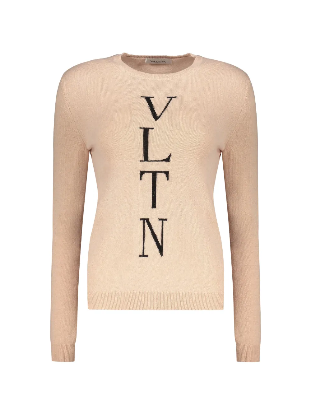 Valentino Garavani intarsia-knit sweater - Pink