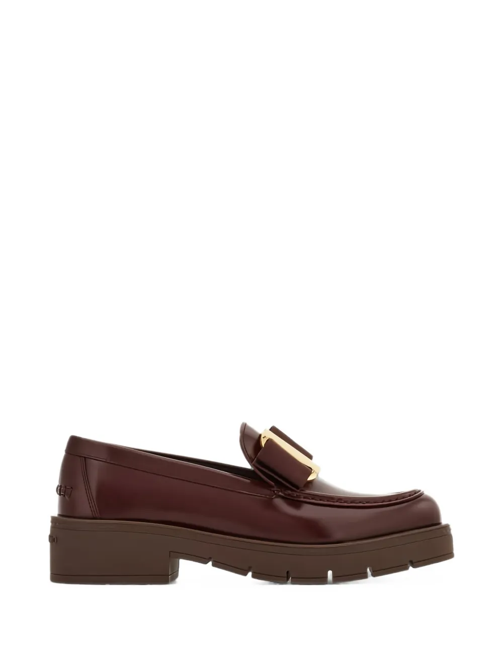 Ferragamo Vara chunky-sole loafers