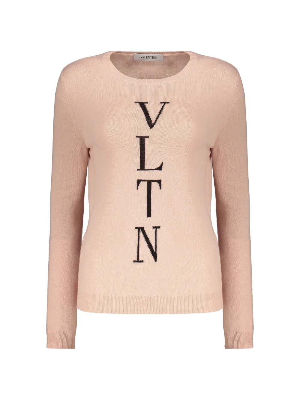 Valentino Garavani intarsia sweater - Pink