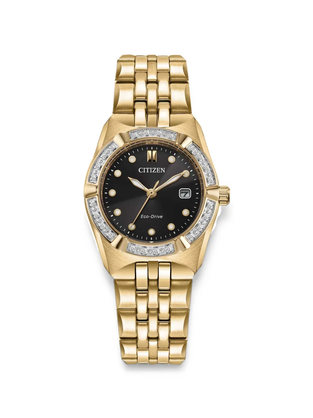 Citizens of Humanity Corso Eco-Drive 28mm watch - Nero