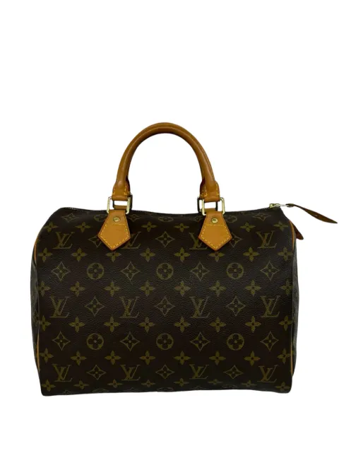 Louis Vuitton Pre-Owned 2002 Monogram Speedy 30 boston bag