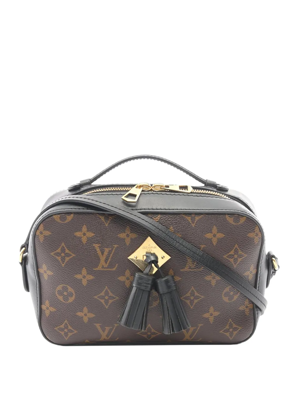 Louis Vuitton Pre-Owned 2019 Monogram Saintonge crossbody bag - Marrone