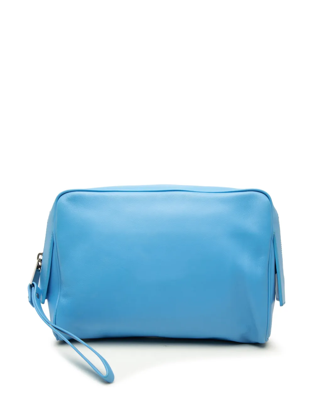 Bottega Veneta Pre-Owned 2012-2026 Leather clutch bag - Blu