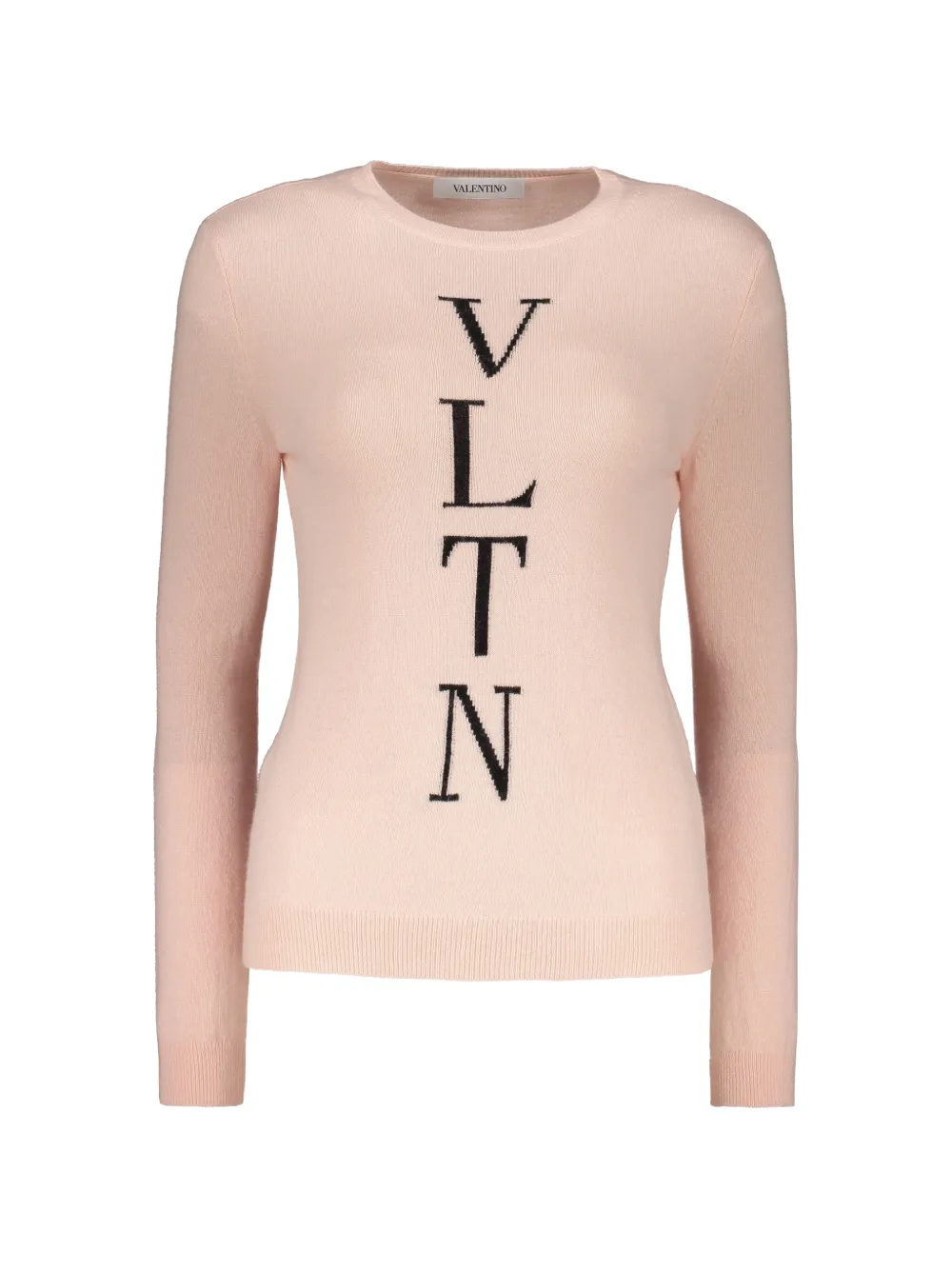 Valentino Garavani logo-print sweater Roze