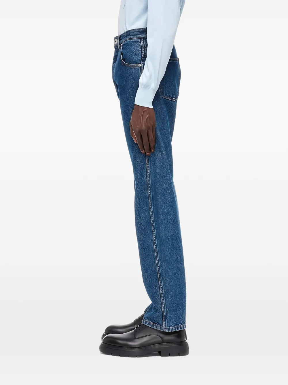 Ferragamo Straight jeans Blauw