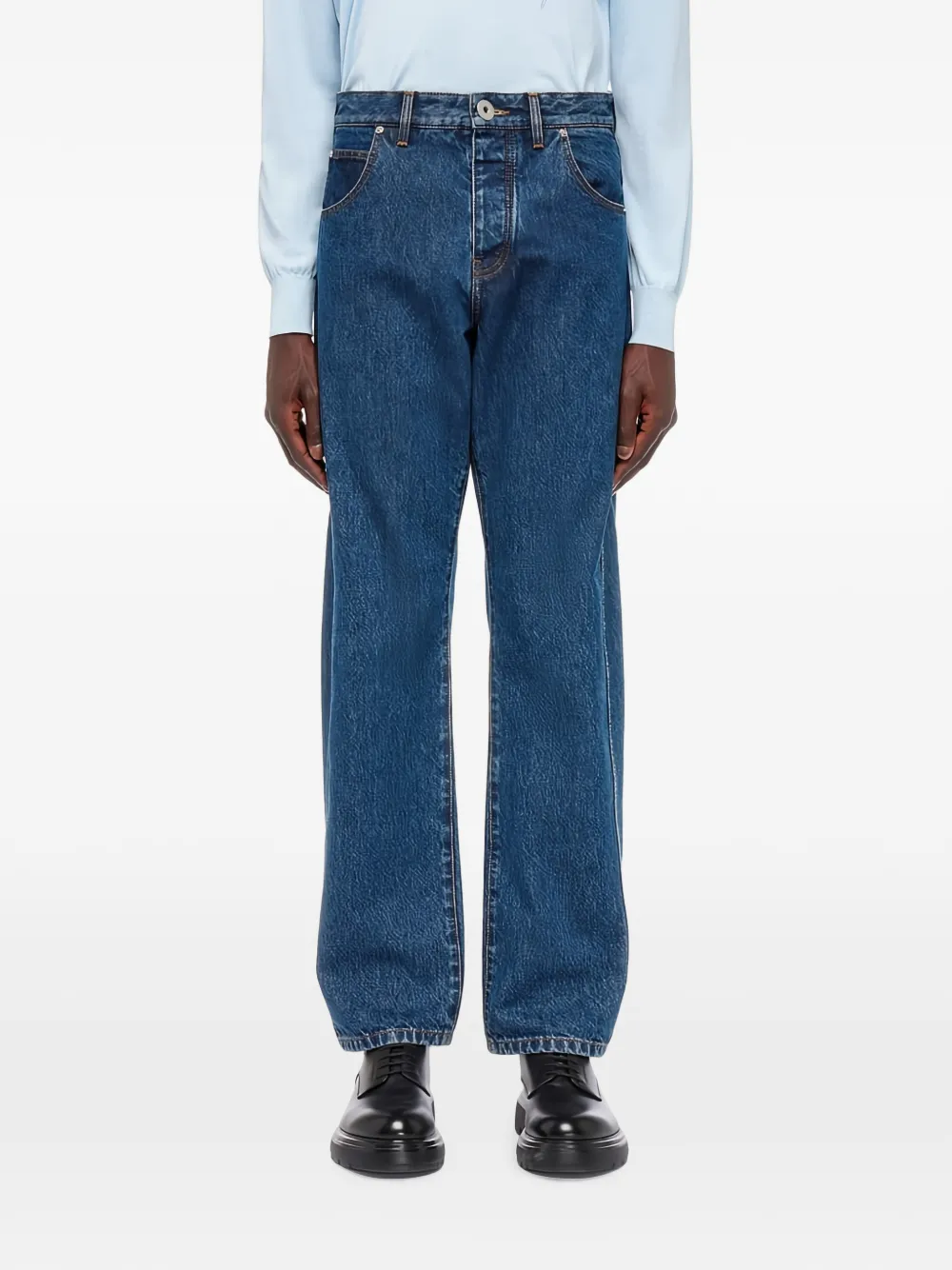 Ferragamo straight-leg jeans