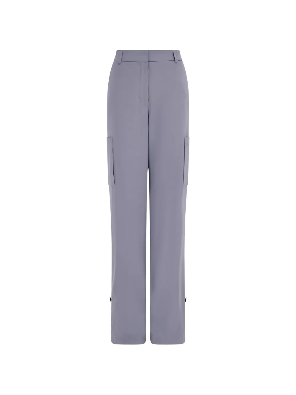 Ferragamo silk cargo trousers