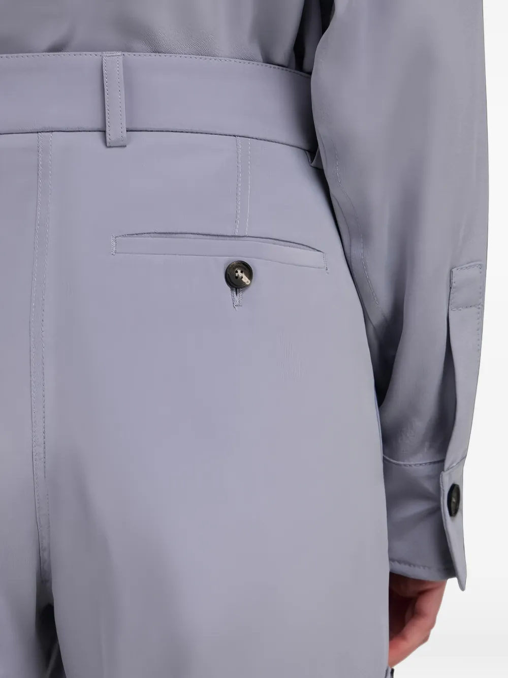 Ferragamo Cargo broek Paars