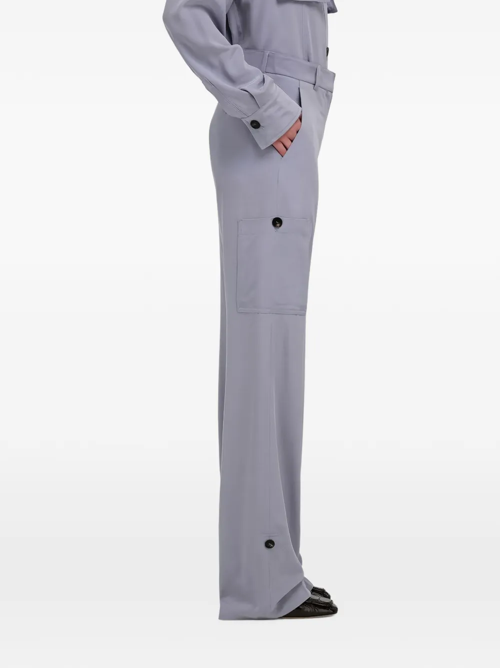 Ferragamo Cargo broek Paars