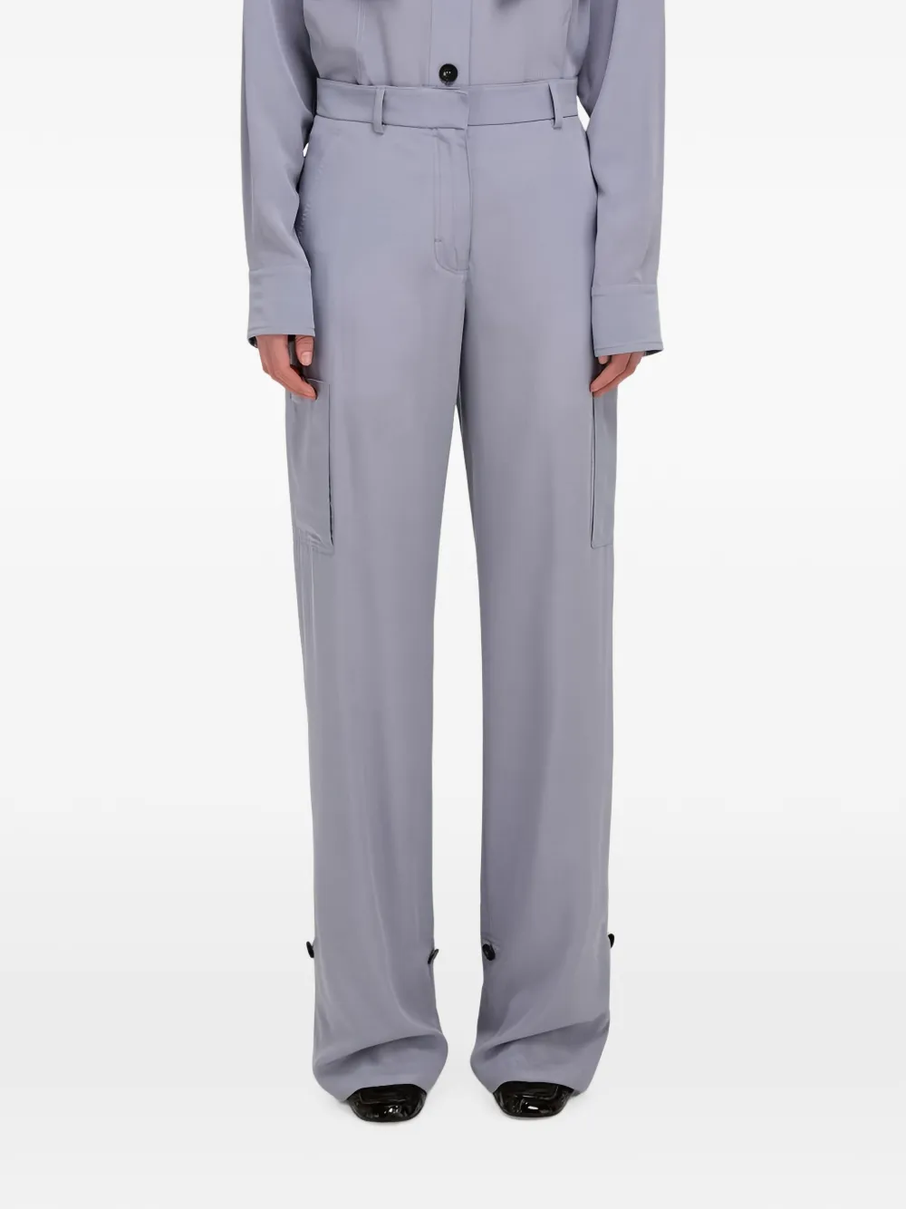 Ferragamo Cargo broek Paars