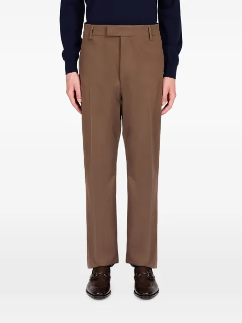 Ferragamo Klassische Straight-Leg-Hose