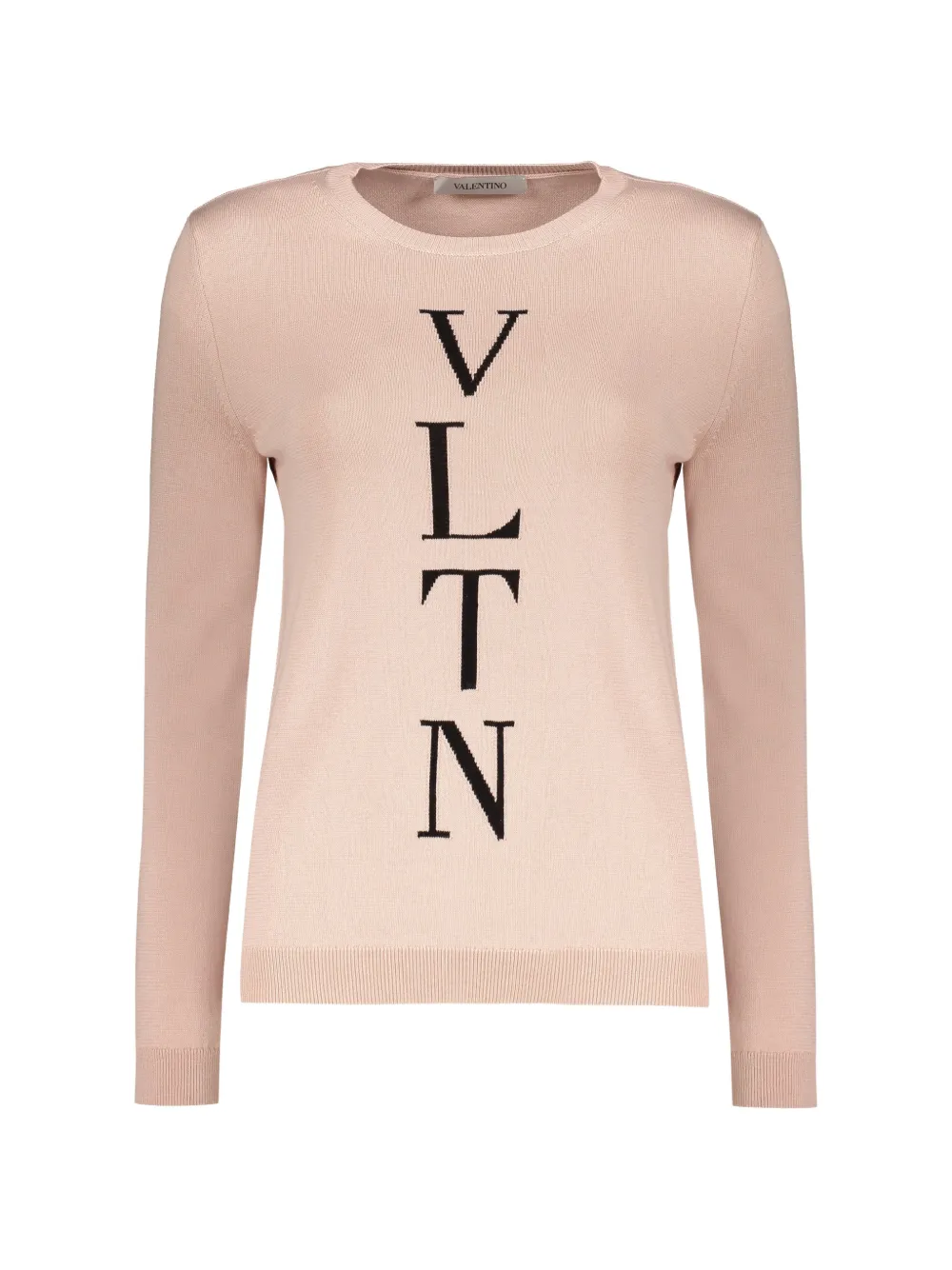 Valentino Garavani logo-print sweater - Pink