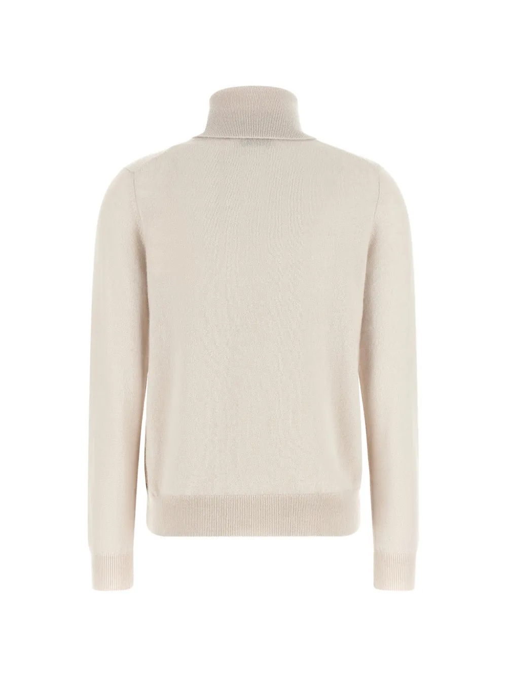 Ballantyne Intarsia gebreide trui Beige