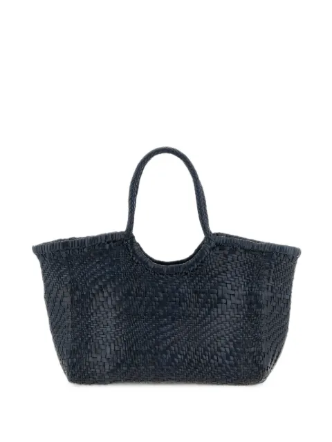 DRAGON DIFFUSION Nantucket Optical leather tote bag