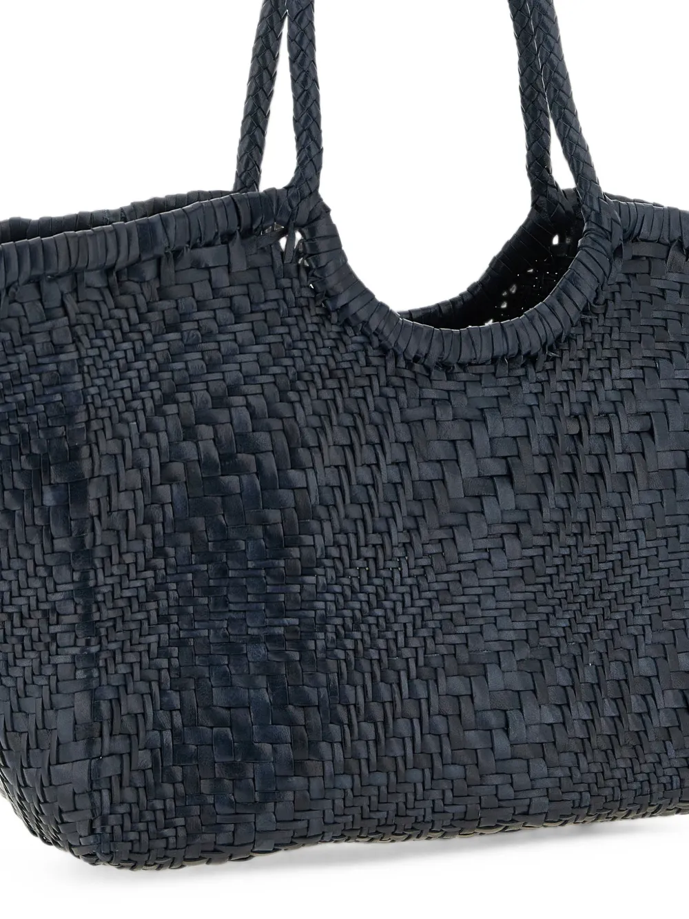 DRAGON DIFFUSION Nantucket Optical leren shopper Blauw