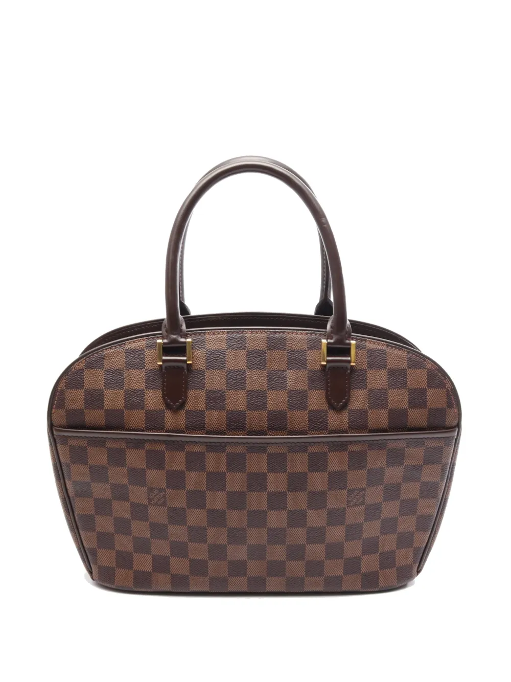 Louis Vuitton Pre-Owned 2002 Damier Ebene Sarria Horizontal handbag - Marrone
