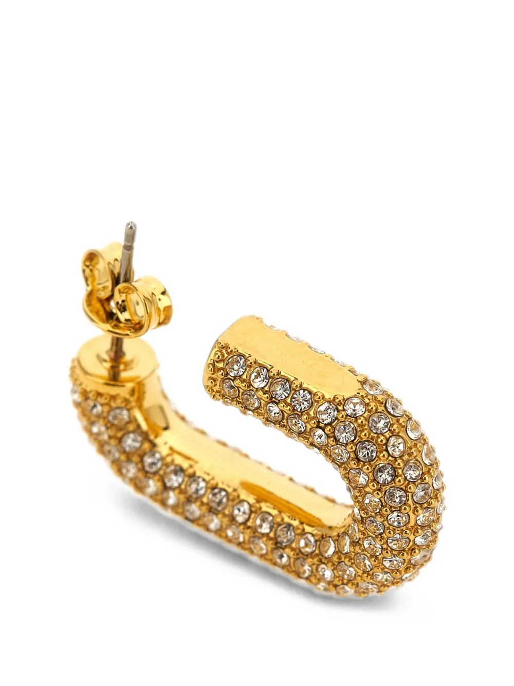 Rabanne crystal-embellished earrings - Oro