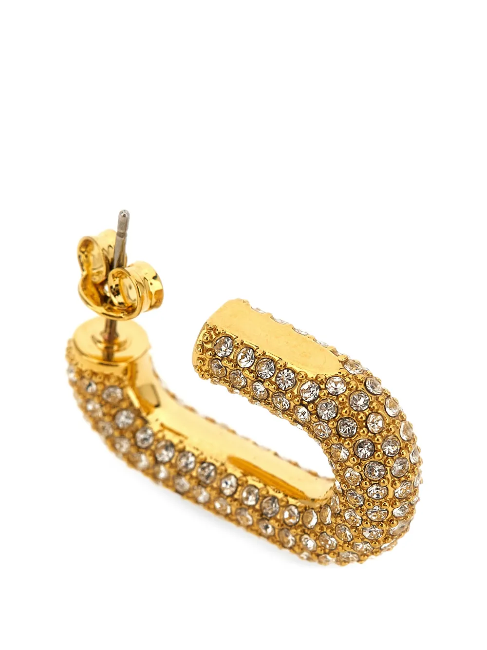 Rabanne crystal-embellished earrings - Oro