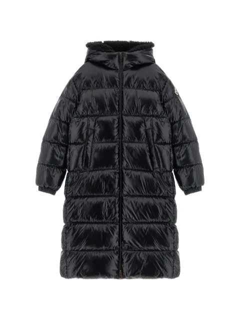 Moncler Enfant quilted hooded jacket