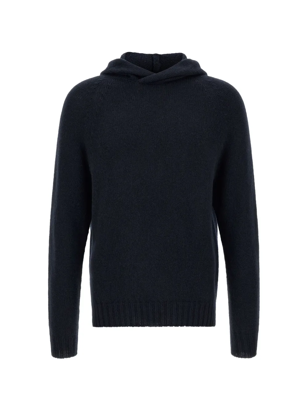 Ma'ry'ya Raglan-sleeve Hoodie In Blau