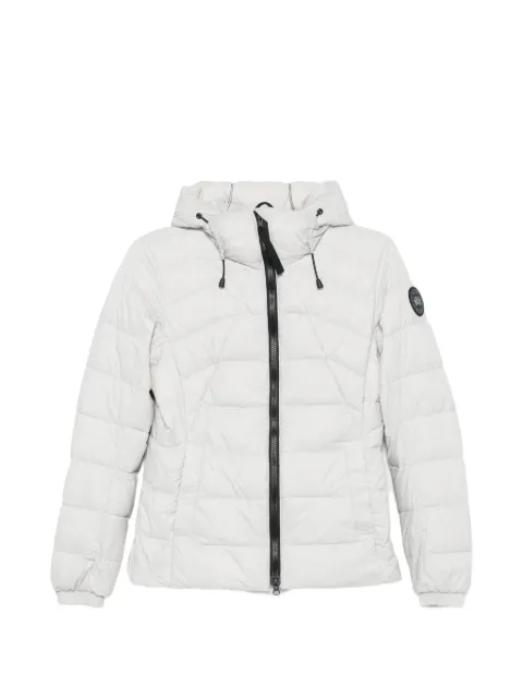 Canada Goose quilted hooded jacket