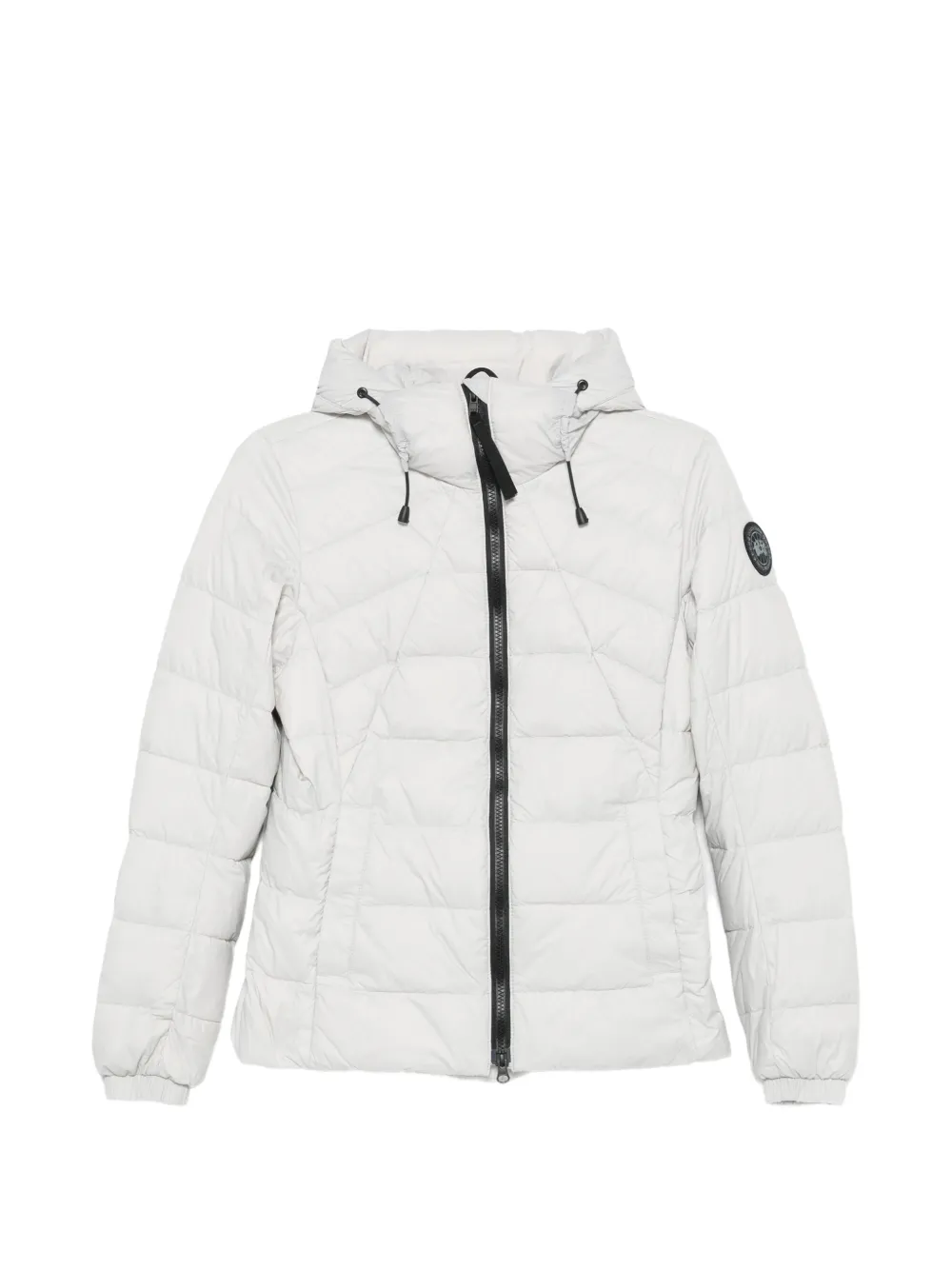 Canada Goose quilted hooded jacket - Grigio