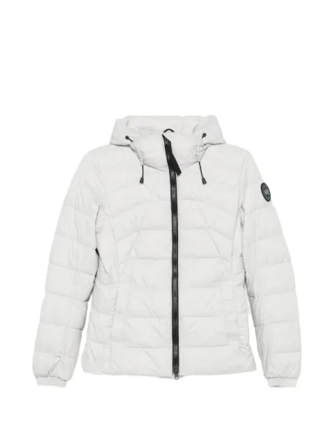 Canada Goose quilted hooded jacket