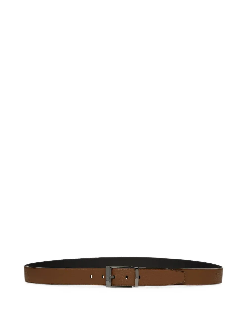Bally reversible leather belt
