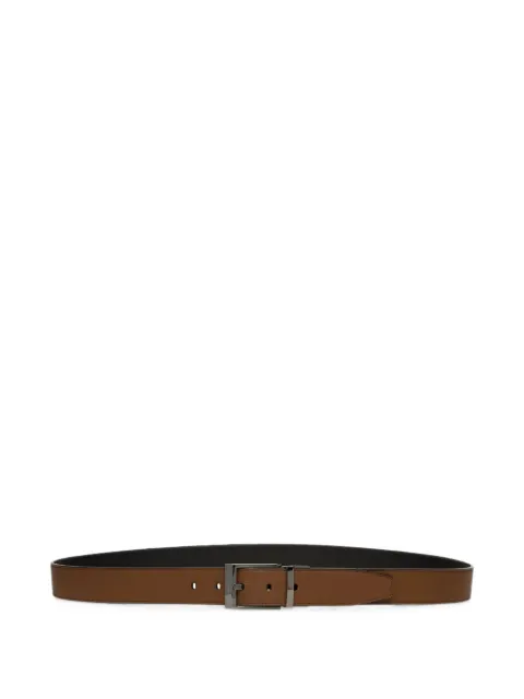 Bally reversible leather belt