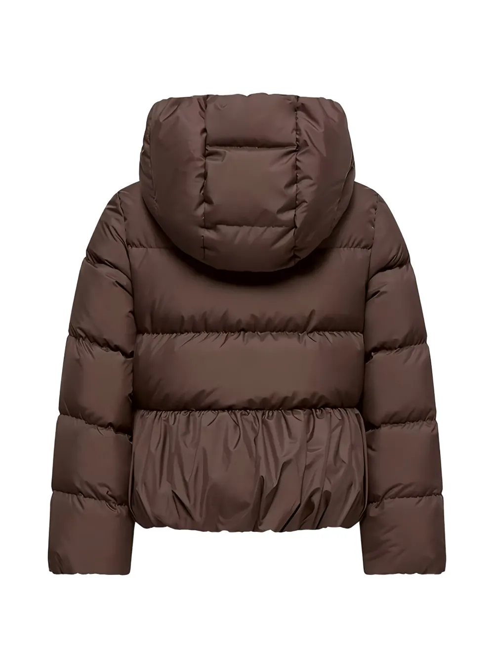 Moncler Enfant Elizaveta gewatteerd jack Bruin