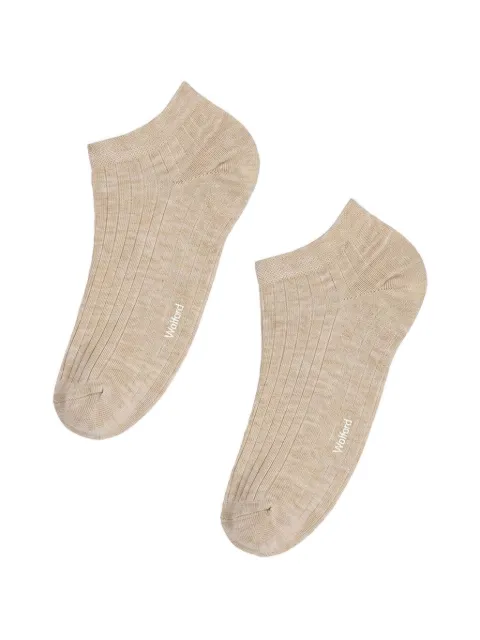 Wolford ribbed-knit sneakers socks