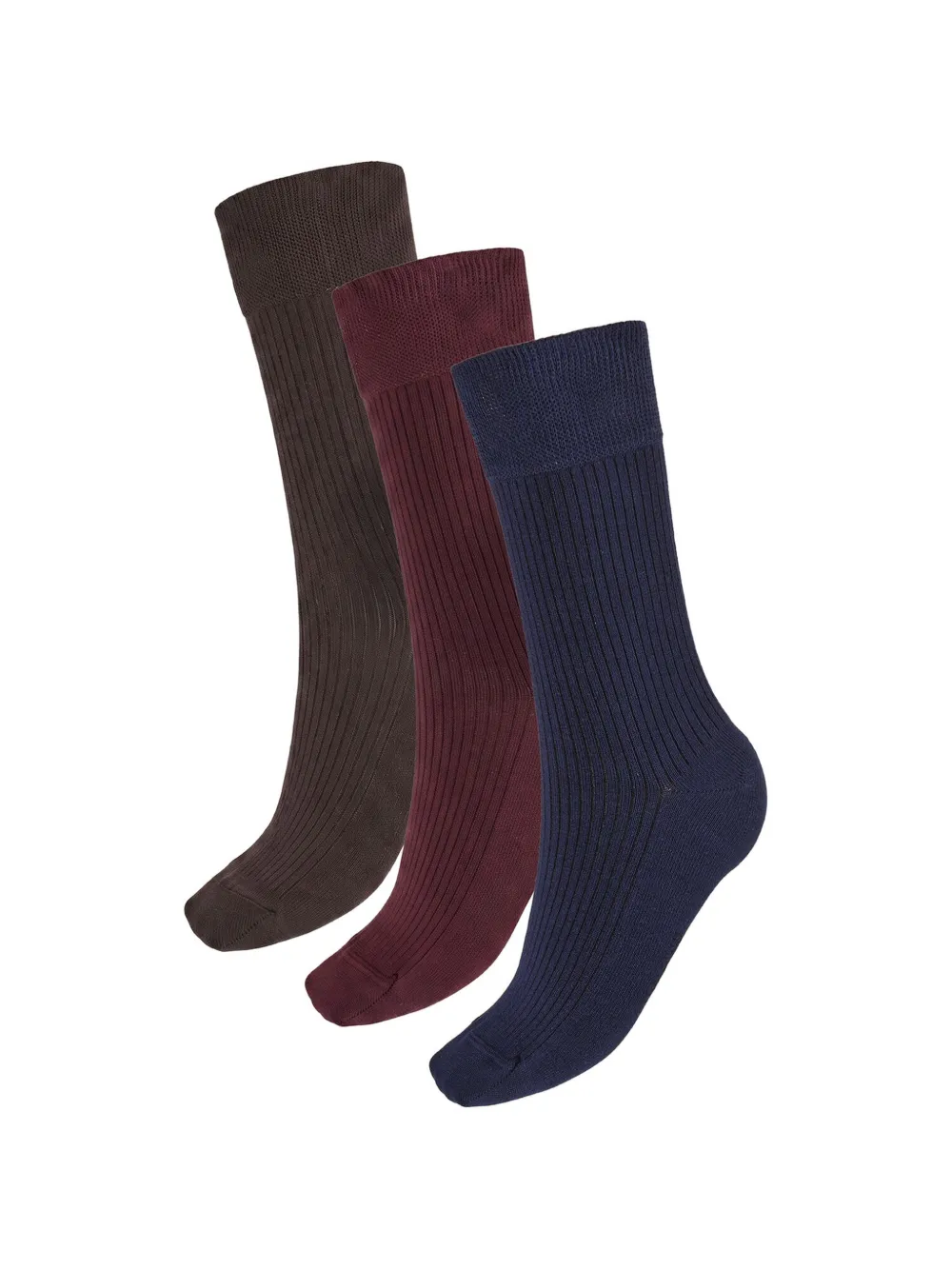 Wolford Set aus drei gerippten Socken - Rot