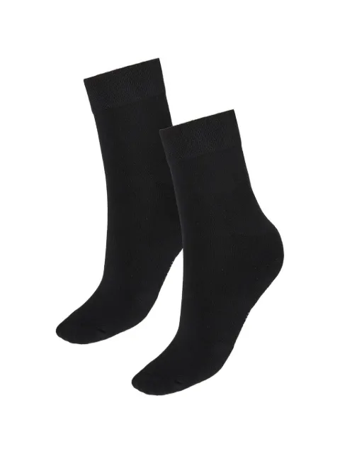Wolford calcetines de canalé con suela de rizo