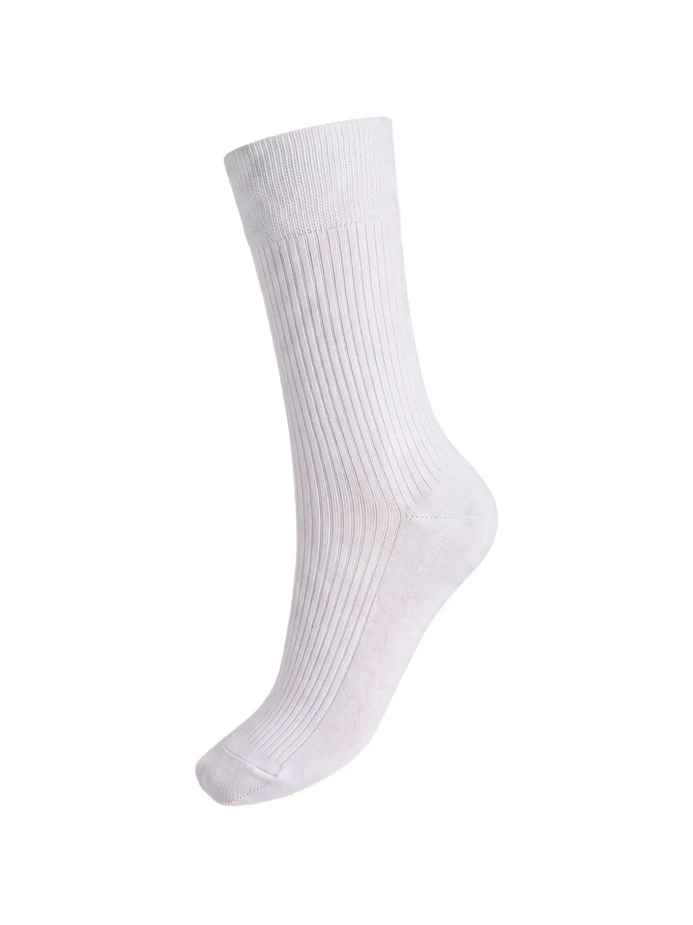 Wolford ribbed-knit socks - Bianco