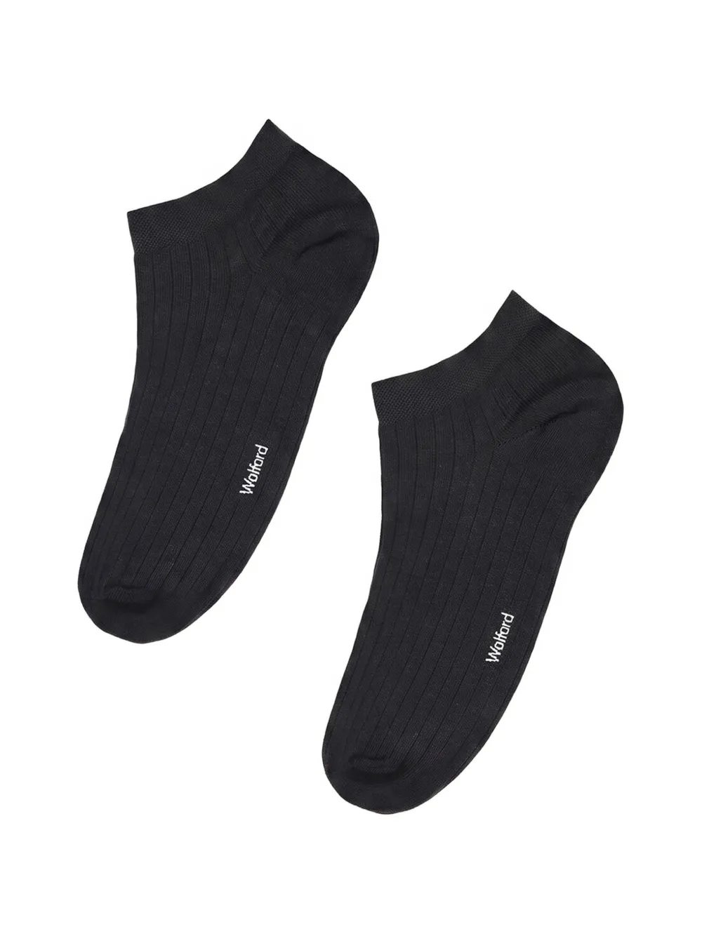 Wolford rib-knit ankle socks - Nero