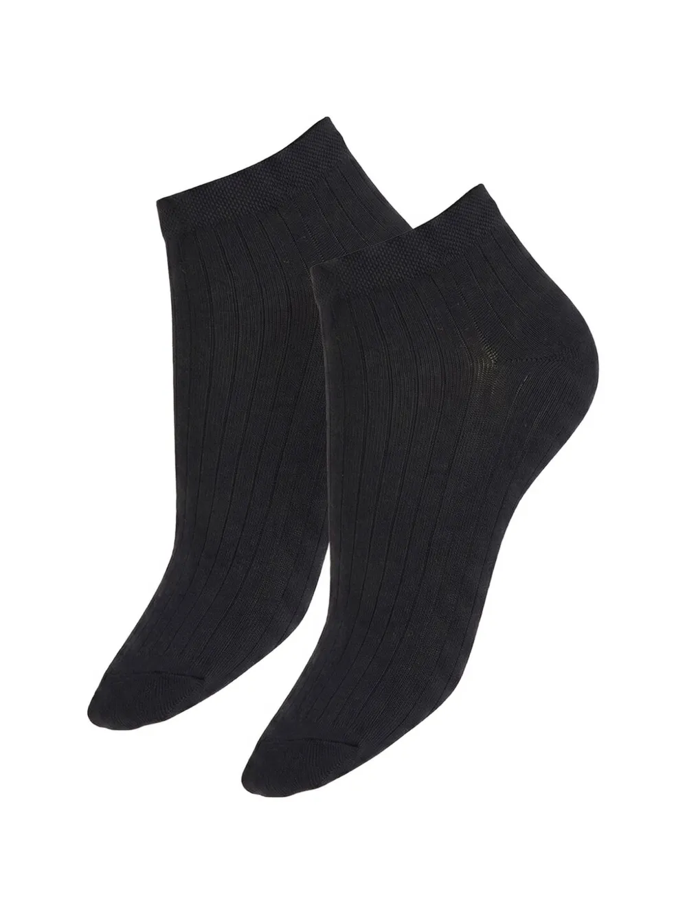 Wolford rib-knit ankle socks Zwart
