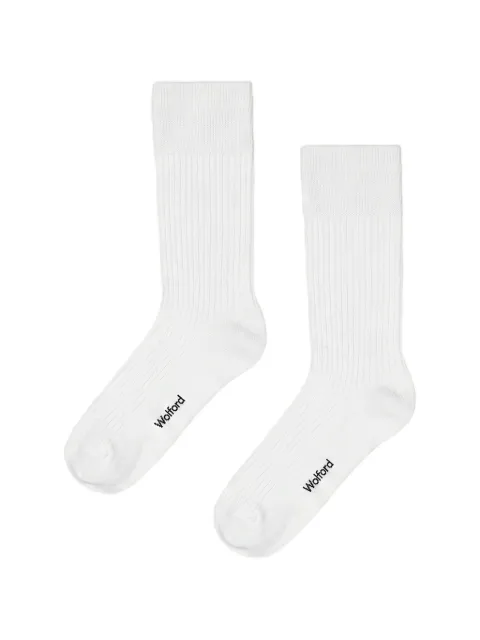 Wolford ribbed socks