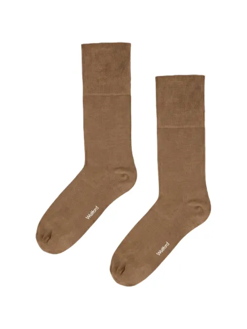 Wolford ribbed-knit mid-calf socks