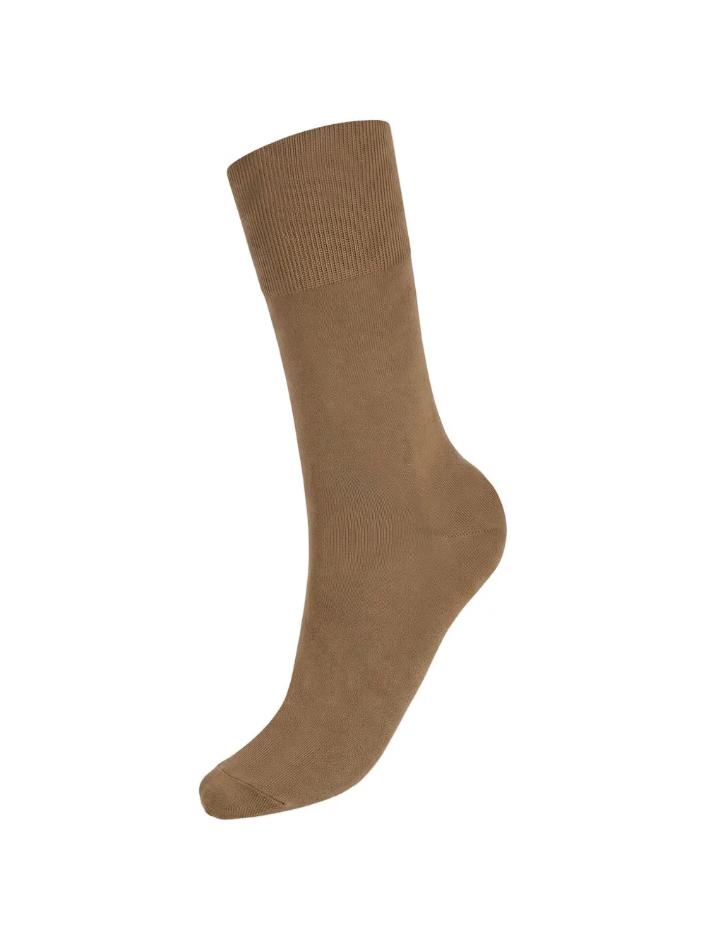 Wolford Ribgebreide sokken Bruin