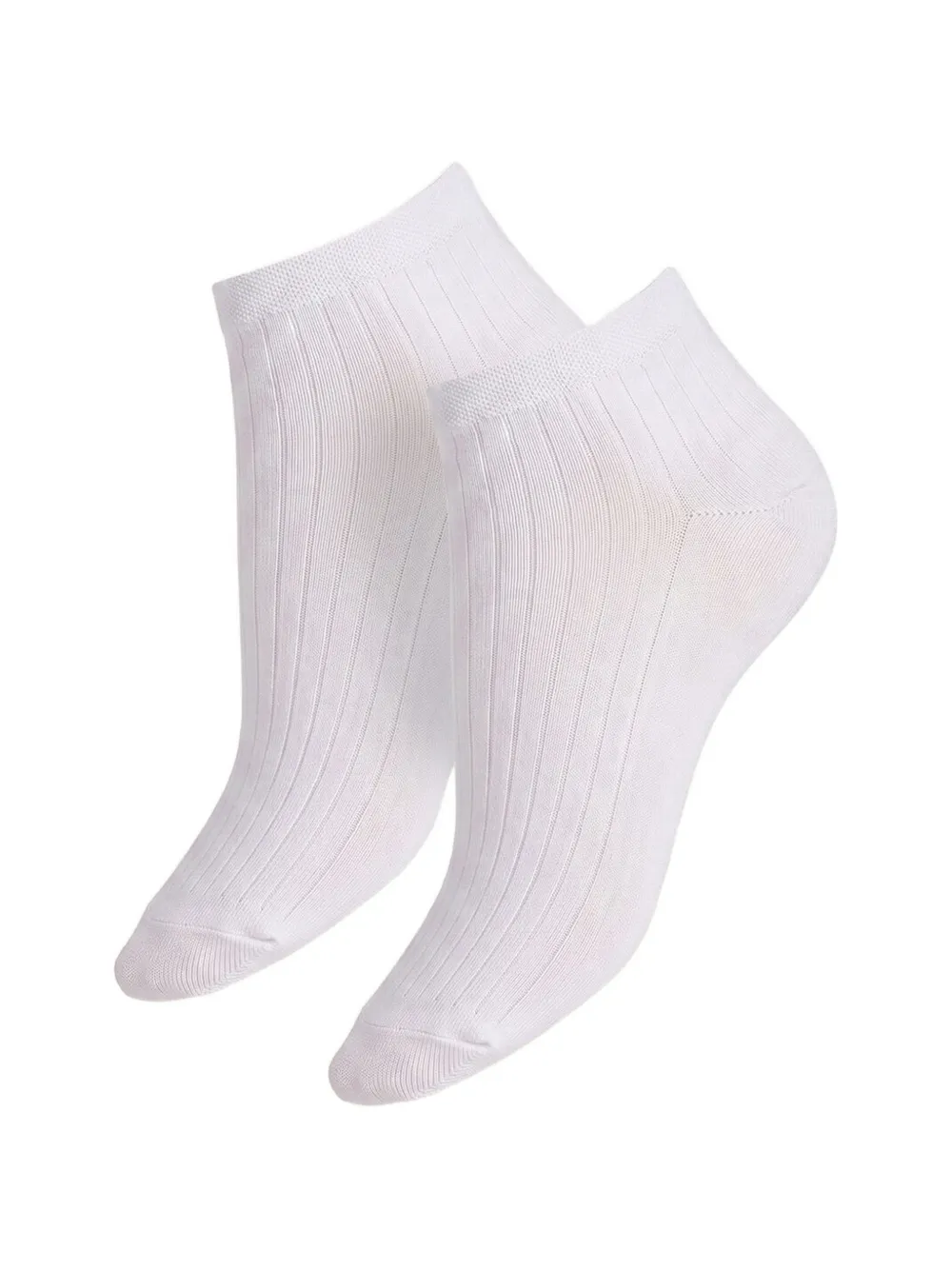Wolford rib-knit ankle socks Wit
