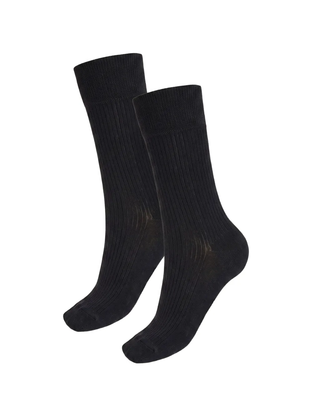 Wolford ribbed socks Zwart