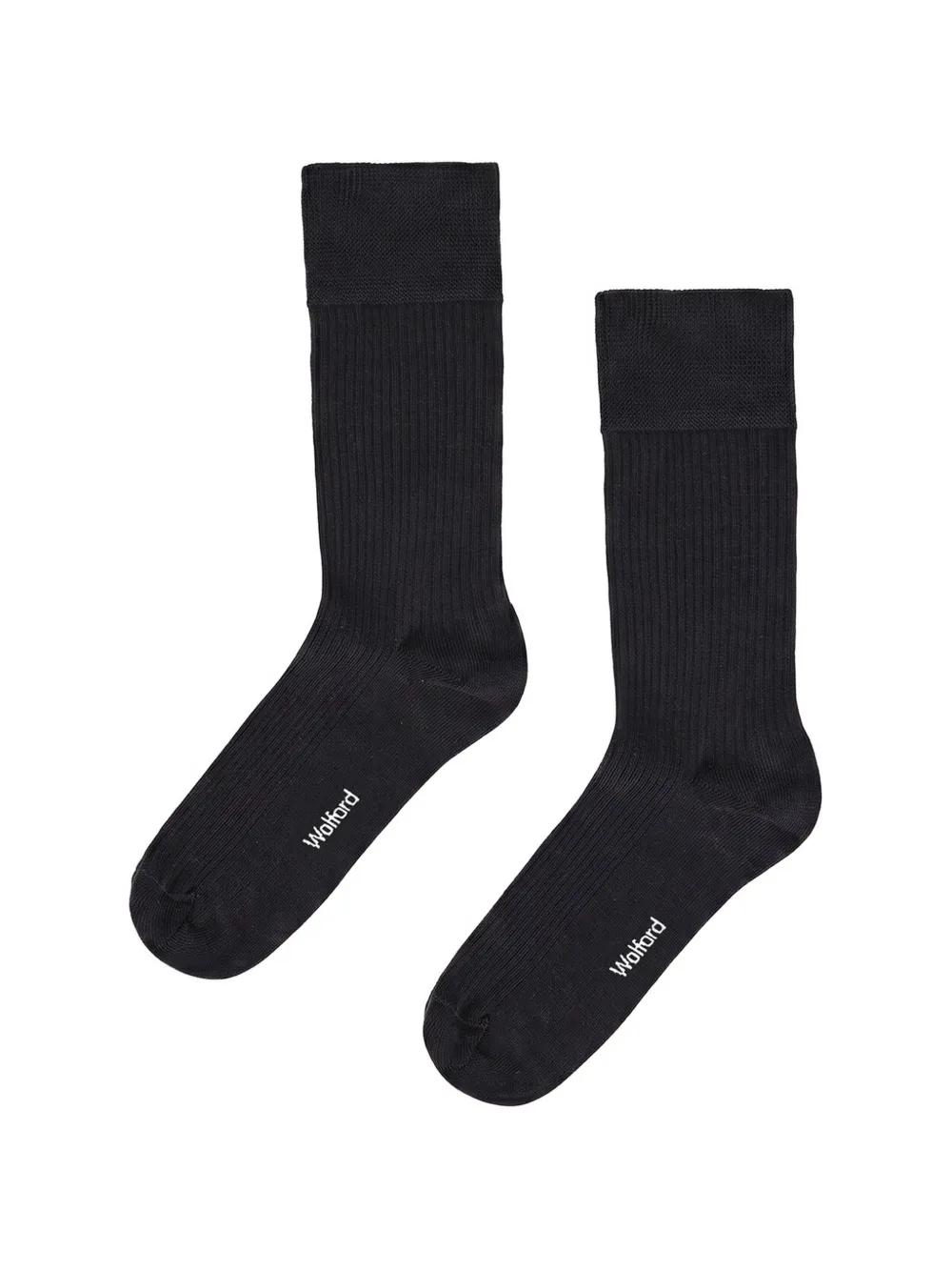Wolford ribbed-knit socks - Nero