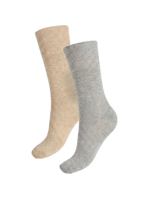 Wolford terry-panelled ribbed-cuff socks (set of two)
