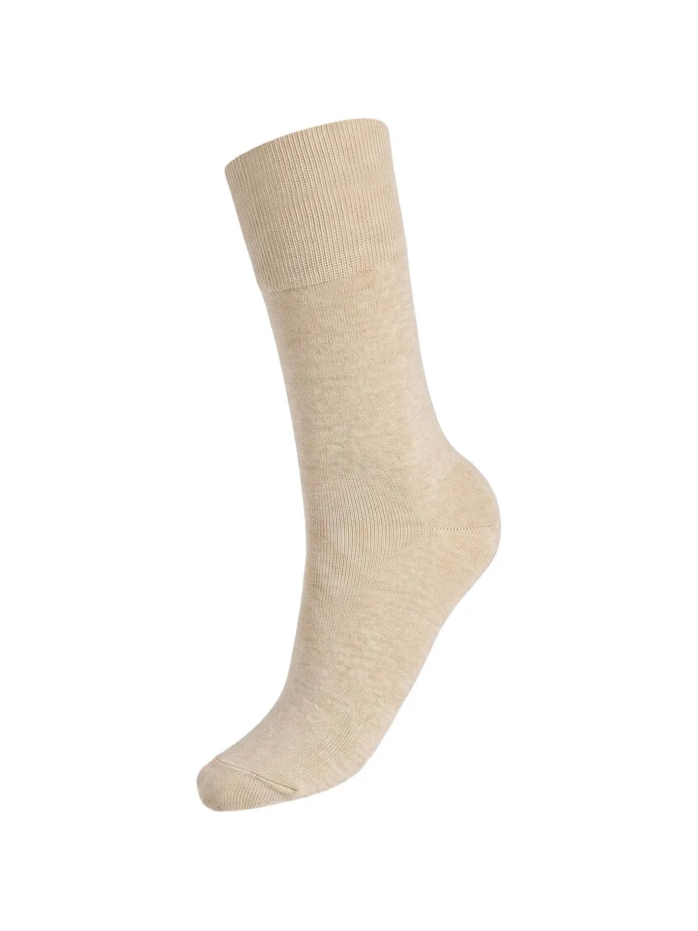 Wolford Sokken van katoenblend Beige