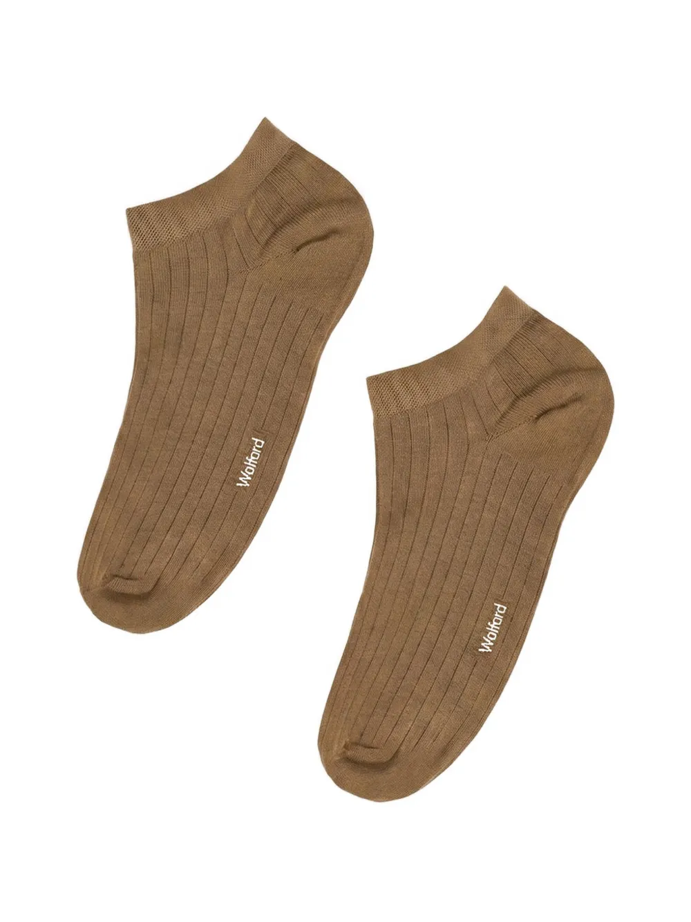 Wolford ribbed cotton-blend socks - Marrone