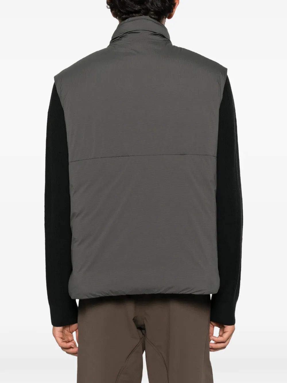 Canada Goose Bodywarmer met logopatch Grijs