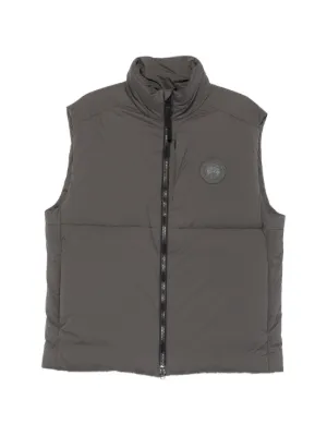 Moncler Barthe Down Vest | Grey | FARFETCH