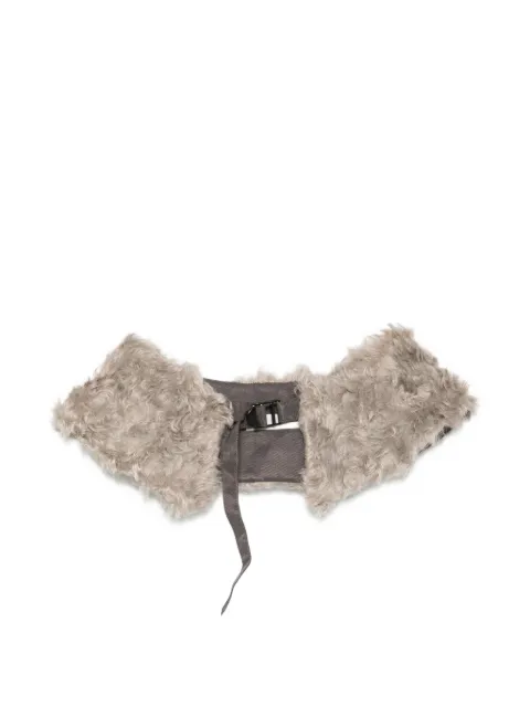 OUR LEGACY buckle-fastening scarf